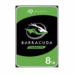 Seagate Barracuda ST8000DM004, 3.5", 8000 Go, 5400 tr/min