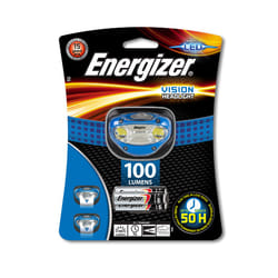 Energizer Vision Noir, Bleu, Transparent Lampe frontale LED