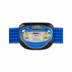 Energizer Vision Noir, Bleu, Transparent Lampe frontale LED
