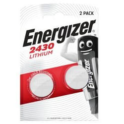Energizer CR2430 Batterie à usage unique Lithium