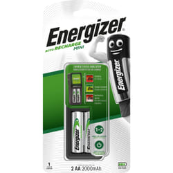 Energizer Mini Charger chargeur de batterie Secteur