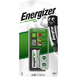 Energizer Mini Charger chargeur de batterie Secteur