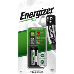 Energizer Mini Charger chargeur de batterie Secteur
