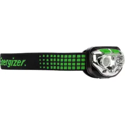 Lampe frontale LED Energizer Vision Ultra HD à batterie noir, vert