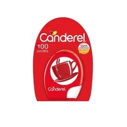 Canderel édulcorant 100 comprimés