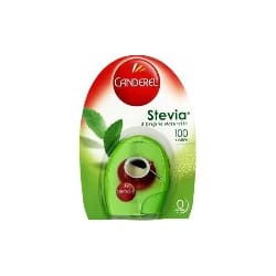 CANDEREL stévia 100 unités