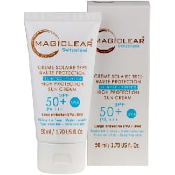Magiclear Crème Solaire SPF 50+ Teinté 50ML