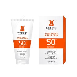 FIDERMA CREME ECRAN SPF 50 INVISIBLE 50ML