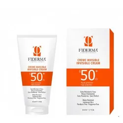 FIDERMA CREME ECRAN SPF 50 INVISIBLE 50ML