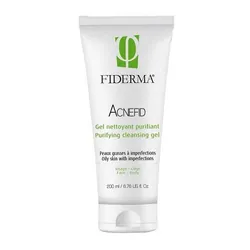 FIDERMA Gel nettoyant purifiant 125ml