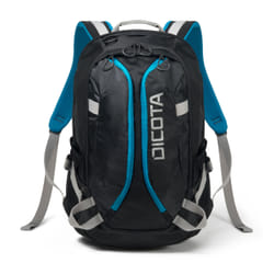 Dicota ACTIVE XL 15-17.3" sac à dos Noir, Bleu Polyester