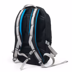 Dicota ACTIVE XL 15-17.3" sac à dos Noir, Bleu Polyester