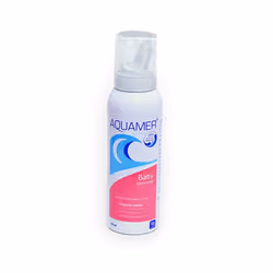 AQUAMER Baby Spray, produit naturel, est une solution physiologique d’eau de mer micro-diffusée naturellement riche en sels m ...