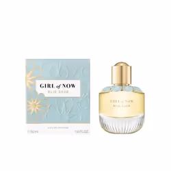 Le flacon rond et précieux comme un bijoux s'orne d'une fleur bleu émail et or inspirée des collections Elie Saab. Famille ol ...