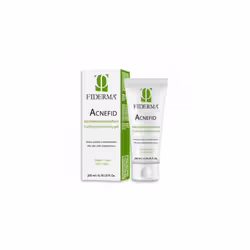 FIDERMA ACNEFID Gel nettoyant purifiant peaux grasses, 200ml