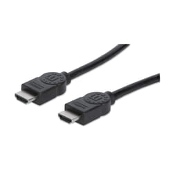 Manhattan 308434 câble HDMI 15 m HDMI Type A (Standard) Noir