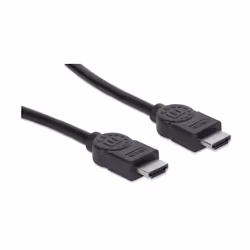Manhattan 308434 câble HDMI 15 m HDMI Type A (Standard) Noir