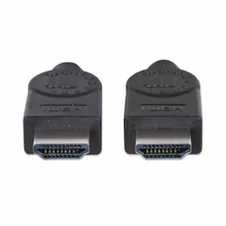 Manhattan 308434 câble HDMI 15 m HDMI Type A (Standard) Noir