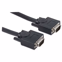 Manhattan 312776 câble VGA 10 m VGA (D-Sub) Noir - Vue supplémentaire 2