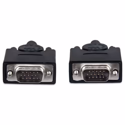 Manhattan 312776 câble VGA 10 m VGA (D-Sub) Noir - Vue supplémentaire 3