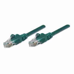 Intellinet Cat5e, 0.45m, 0,5 m, Cat5e, U/UTP (UTP), RJ-45, RJ-45