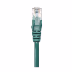 Intellinet Cat5e, 0.45m câble de réseau Vert 0,5 m U/UTP (UTP) (318167)