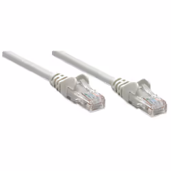 Intellinet Cat5e, 0.45m câble de réseau Gris 0,5 m U/UTP (UTP) (318228)
