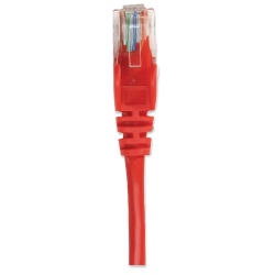 Intellinet Cat5e UTP, 2m câble de réseau Rouge U/UTP (UTP) (319300)