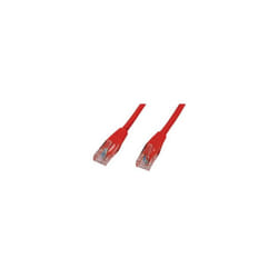 Intellinet Cat5e UTP, 5m câble de réseau Rouge U/UTP (UTP) (319843)
