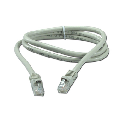 Intellinet RJ-45, M/M, 10m câble de réseau Gris Cat5e U/UTP (UTP) (325950)