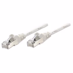 Intellinet Cat5e, 1m, 1 m, Cat5e, SF/UTP (S-FTP), RJ-45, RJ-45