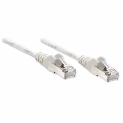 Intellinet Cat5e, 1m câble de réseau Gris SF/UTP (S-FTP)