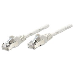 Intellinet Cat5e, 2m câble de réseau Gris SF/UTP (S-FTP)