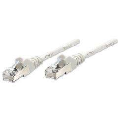 Intellinet Cat5e, 2m câble de réseau Gris SF/UTP (S-FTP)