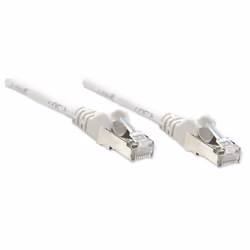Intellinet Cat5e, 2m câble de réseau Gris SF/UTP (S-FTP)