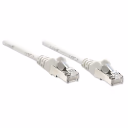 Intellinet 3m Cat5e câble de réseau Gris SF/UTP (S-FTP)