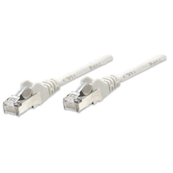 Intellinet 10m Cat5e câble de réseau Gris SF/UTP (S-FTP)
