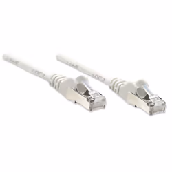 Intellinet 10m Cat5e câble de réseau Gris SF/UTP (S-FTP)