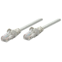 Intellinet 3m Cat6 câble de réseau Gris U/UTP (UTP) (334129)