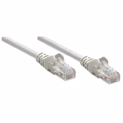 Intellinet 3m Cat6 câble de réseau Gris U/UTP (UTP) (334129)