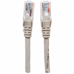 Intellinet RJ-45 M/M, 20m câble de réseau Gris Cat6 U/UTP (UTP) (336741) - Vue supplémentaire 4