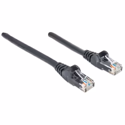 Intellinet 1m Cat6 câble de réseau Noir U/UTP (UTP) (342049)