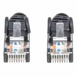Intellinet 1m Cat6 câble de réseau Noir U/UTP (UTP) (342049)