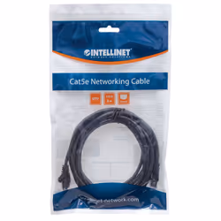 Intellinet 1m Cat6 câble de réseau Noir U/UTP (UTP) (342049) - Vue supplémentaire 5