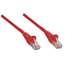 Intellinet Cat6 UTP, 0.5m câble de réseau Rouge 0,5 m U/UTP (UTP) (342131)