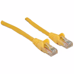 Intellinet Cat6 UTP, 0.5m câble de réseau Jaune 0,5 m U/UTP (UTP) (342339)