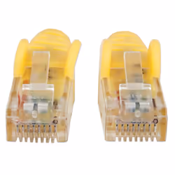 Intellinet Cat6 UTP, 1m câble de réseau Jaune U/UTP (UTP) (342346) - Vue supplémentaire 3
