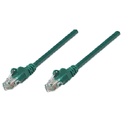 Intellinet Cat6 UTP câble de réseau Vert 2 m U/UTP (UTP) (342490)