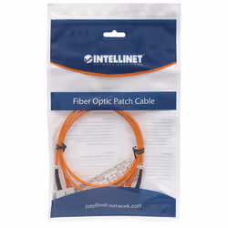 Intellinet 1.0m SC M/M câble de fibre optique 1 m OM2 Orange (470001) - Vue supplémentaire 4