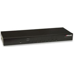 Intellinet 8-Port commutateur écran, clavier et souris Noir